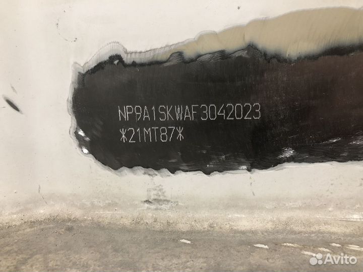 Восстановление VIN номера (полицейская маркировка)