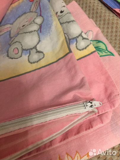 Постельное белье для детской кроватки 120/60