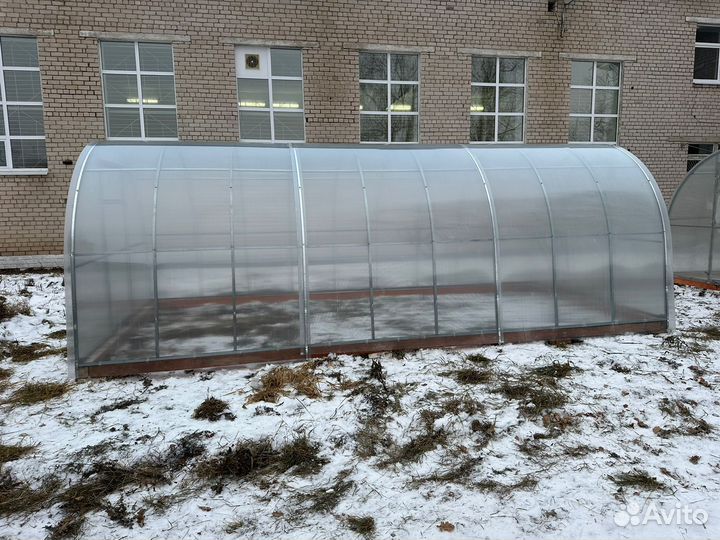 Теплица арочная 3х6