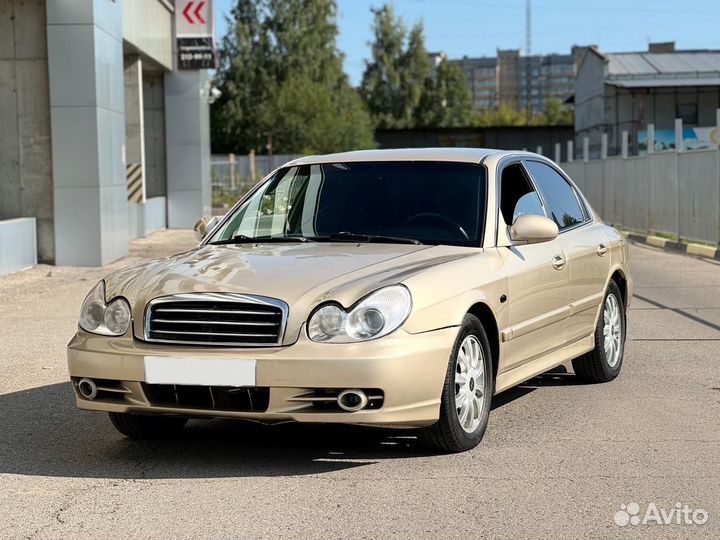 Hyundai Sonata 2.0 МТ, 2006, 230 000 км