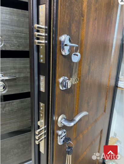 Двери входные с утеплением