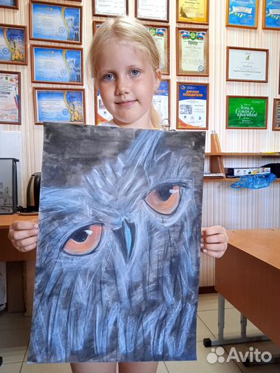 Уроки рисования для детей