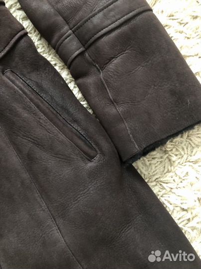 Дубленка натуральная женская