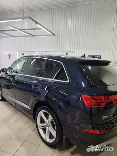 Audi Q7 3.0 AT, 2018, 121 000 км