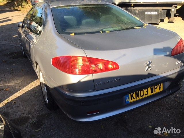 Разбор на запчасти Peugeot 607