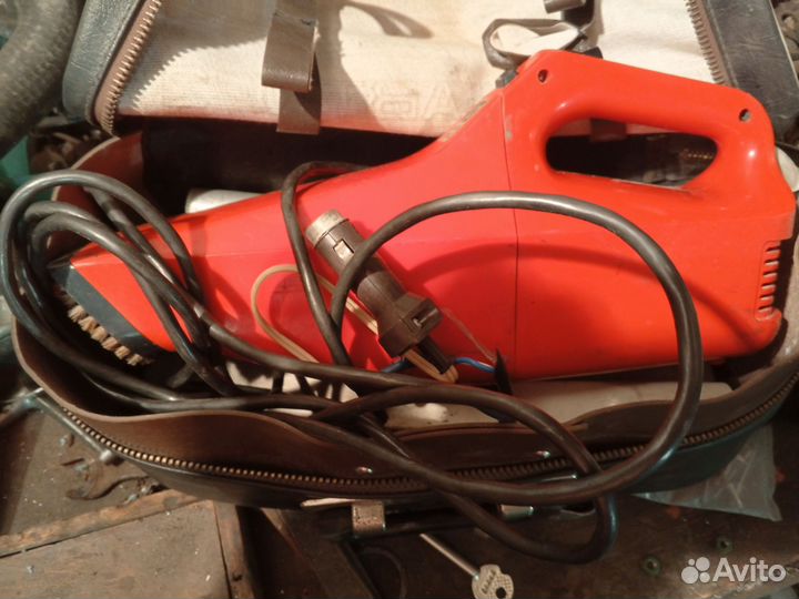 Пылесос шмель СССР для авто 12 в