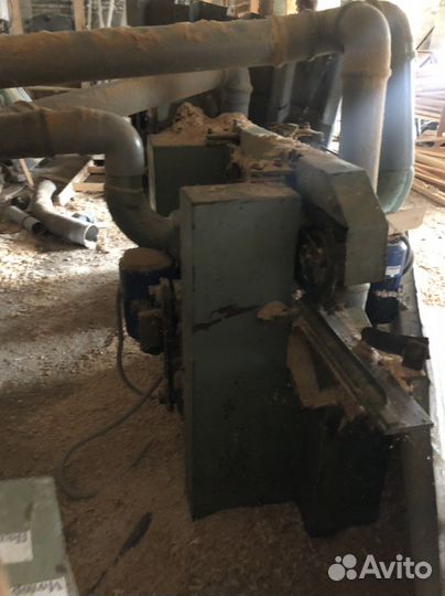 Четырёхсторонний станок Turkan Makina