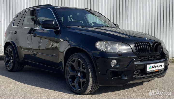 BMW X5 3.0 AT, 2007, 195 000 км