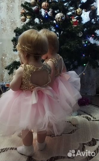 Нарядные платья 80-86