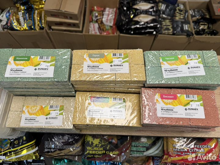 Жмых кукурузный Dunaev 300 гр. (10 кубиков)