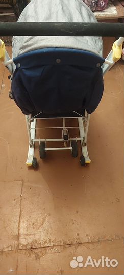 Коляска санки