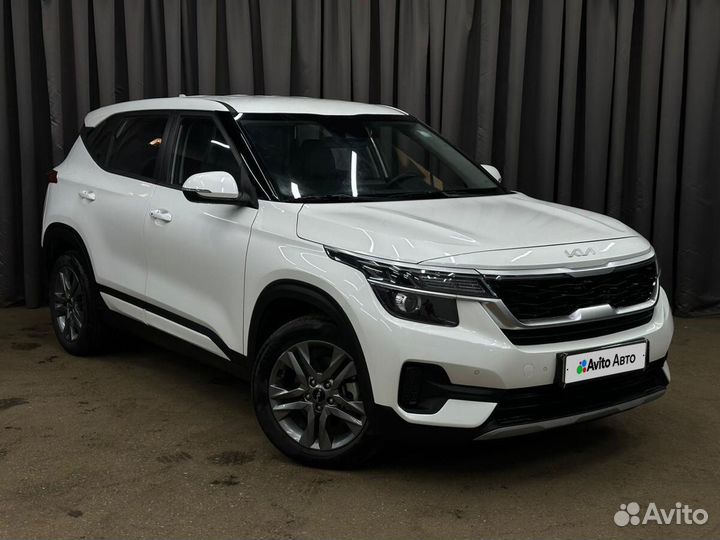 Kia Seltos 1.6 AMT, 2021, 29 100 км