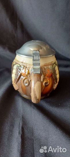 Кружка пивная антикварная Германия