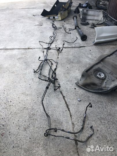 Трубки на гидроподвеску Mercedes CL c216 w216 w221