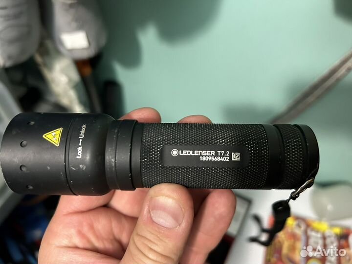 Фонарь тактический LED lenser T7.2