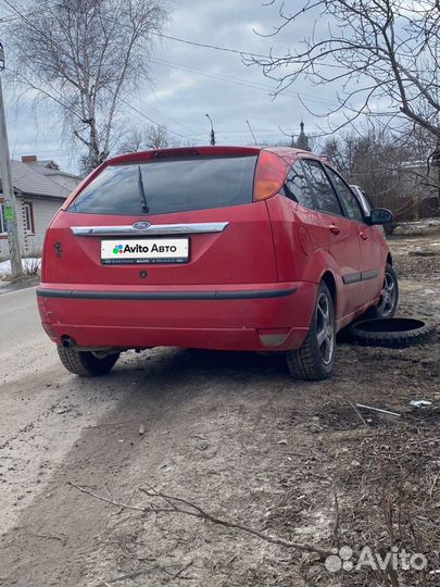 Ford Focus 1.6 МТ, 2004, 182 000 км