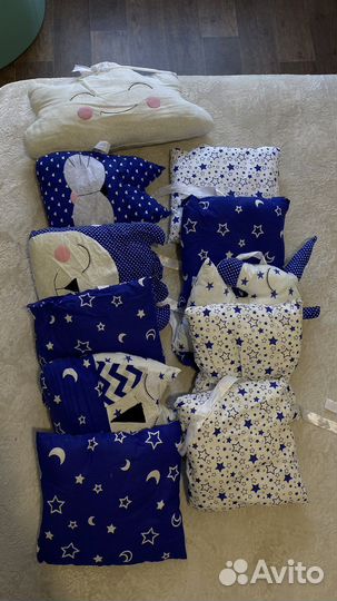 Бортики в кроватку