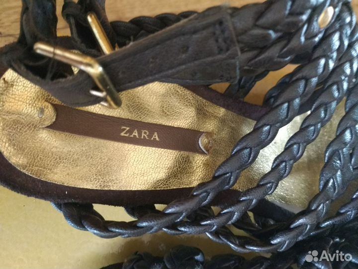 Босоножки Zara 39 размер