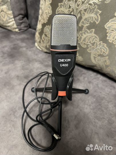 Микрофон/обмен dexp U400