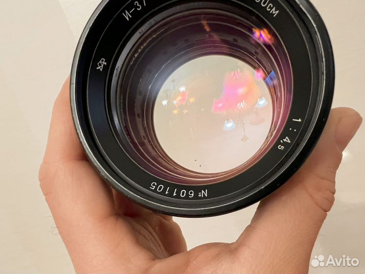 Объектив Индустар 37