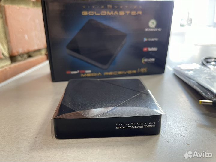 SMART tv приставка GoldMaster I-905