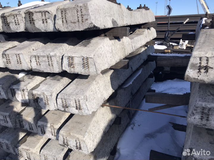 Шпалы жб бу