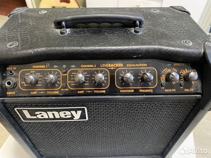 Гитарный комбоусилитель Laney lr 20