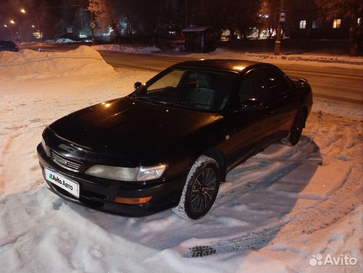 Toyota Carina ED 2.0 AT, 1998, 206 504 км