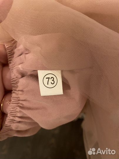 Платье для девочки на фотосессию на годик