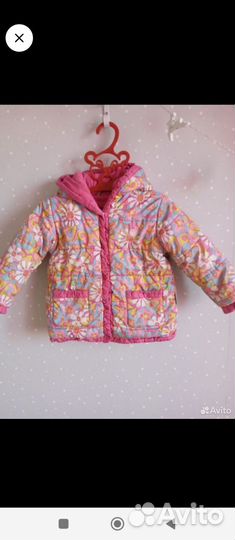Куртки, комбинезоны, толстовка на девочку