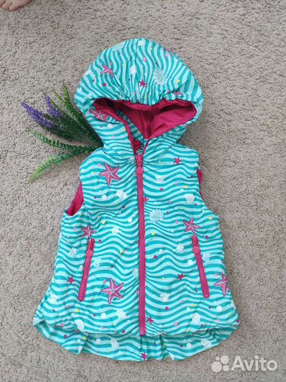 Жилетка для девочки