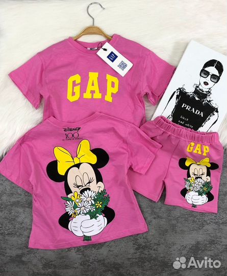 Костюм для девочки GAP