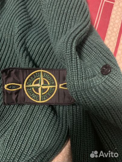 Stone island свитер винтаж оригинал