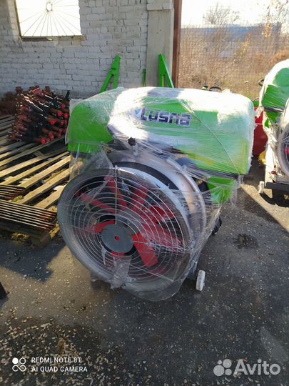 Опрыскиватель Lusna 200 LT MOUNTED TYPE TURBO, 2023