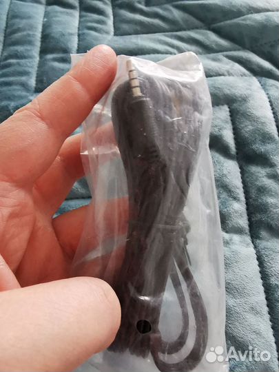 Кабель переходник 3RCA (тюльпан) - jack 3.5