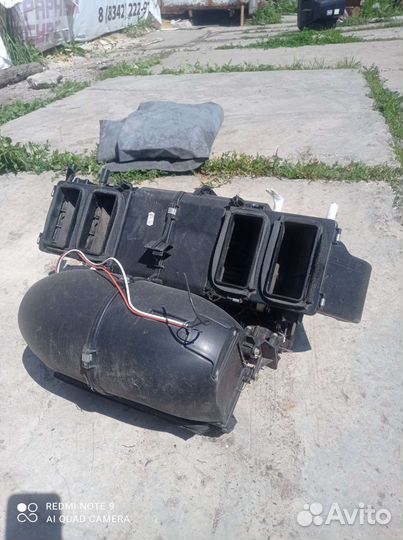 Печка на газель