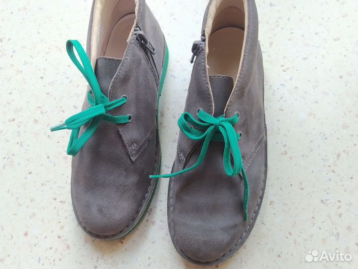 Ботинки Clarks.34