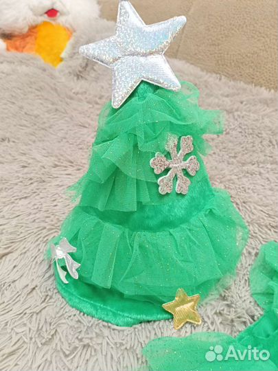 Новогодний костюм ёлочка