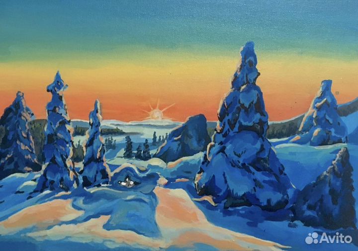 Рисунок на заказ (графика/живопись)