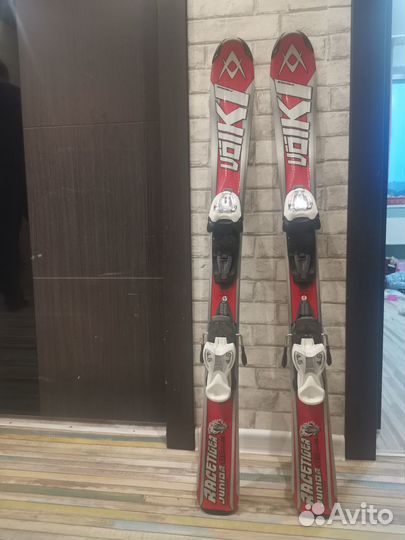 Горные лыжи детские 100