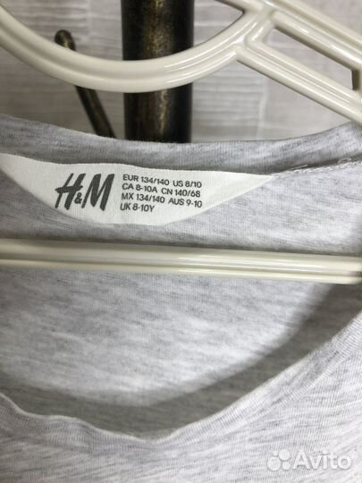 Майка для мальчика h&m 140