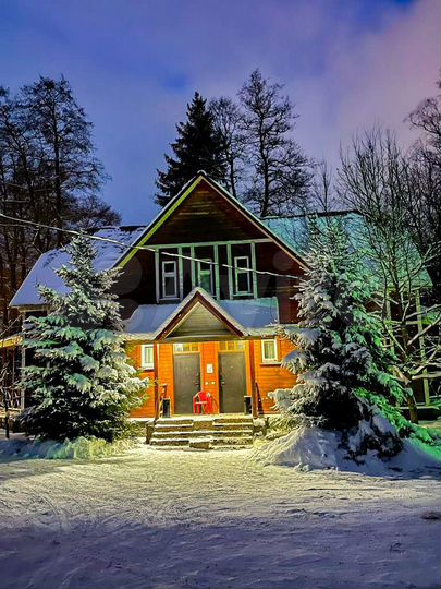 Коттедж 66 м² на участке 50 сот.