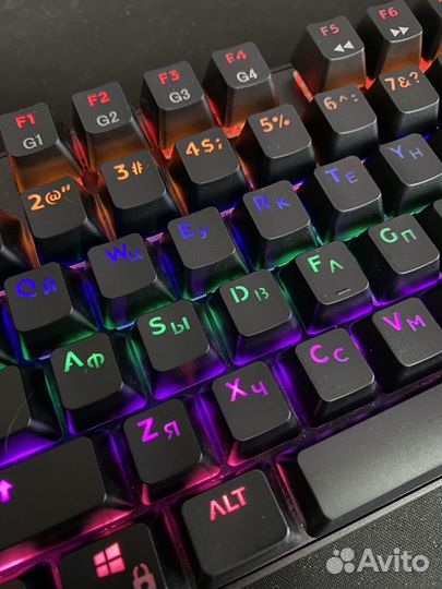 Механическая игровая клавиатура