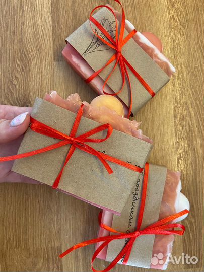 Мыло ручной работы