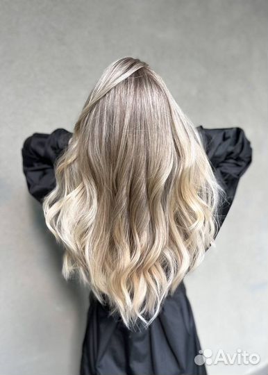 Окрашивание Airtouch,Шатуш, Lebel, аиртач