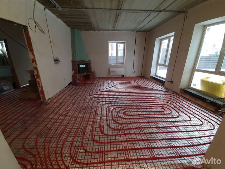 Услуги сантехника Монтаж Водоснабжения Отопления