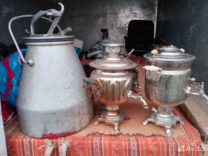 Фляга алюминиевая