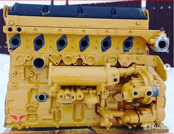 Двигатель (Long Bloсk) Caterpillar C-11