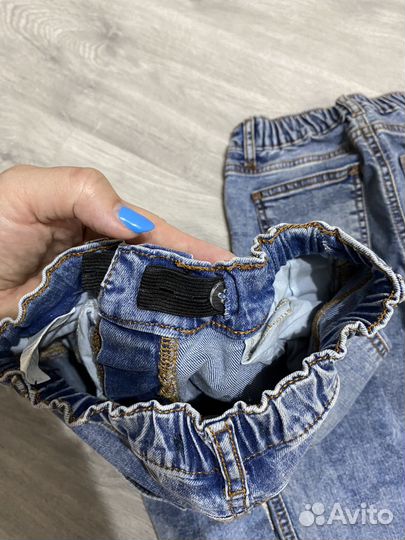 Джинсы 2шт