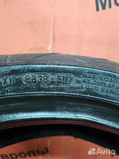 180/55 R17 Metzeler Roadtec Z8 N-6293 Мотошина Бу